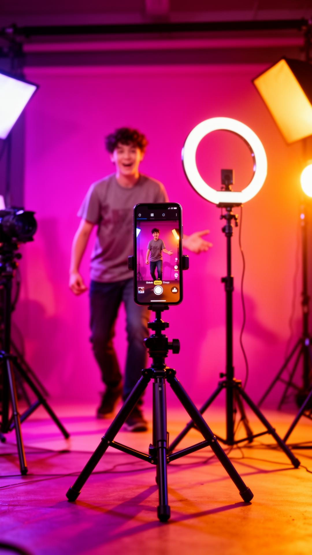 Creative lab in motion